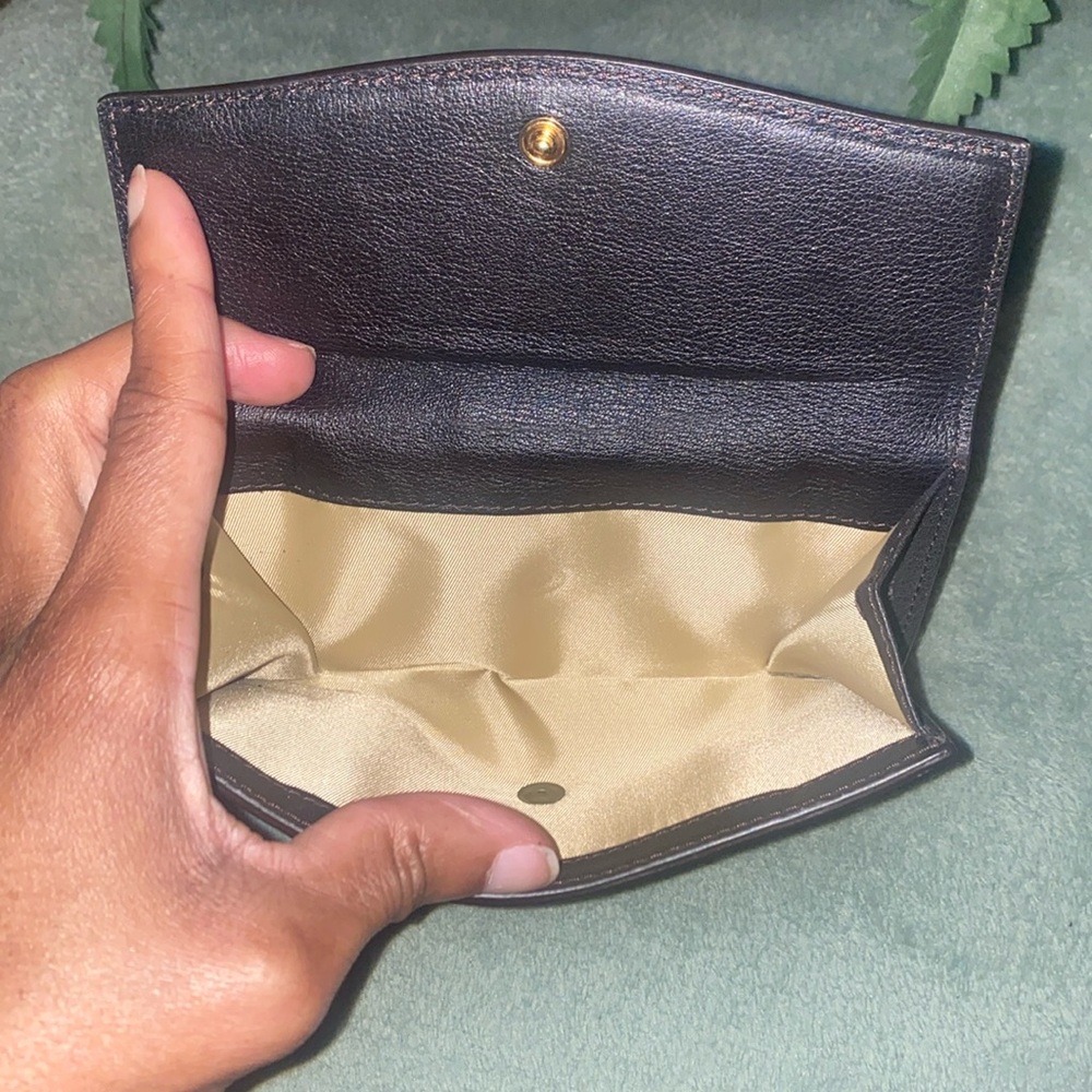 EUC Celine black wallet!  12 card holders with bill compartment and coin pouch! - Picture 5 of 11